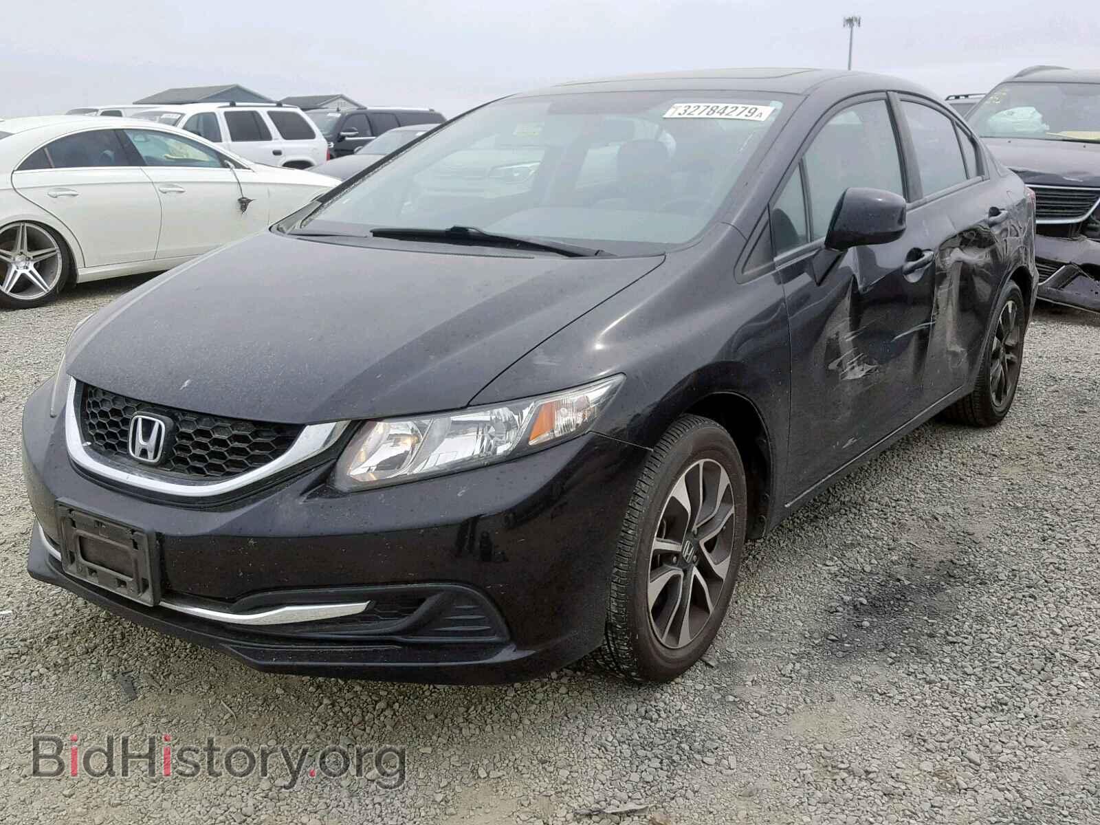 2013 HONDA CIVIC - VIN: 2HGFB2F80DH518691 - Фото 2