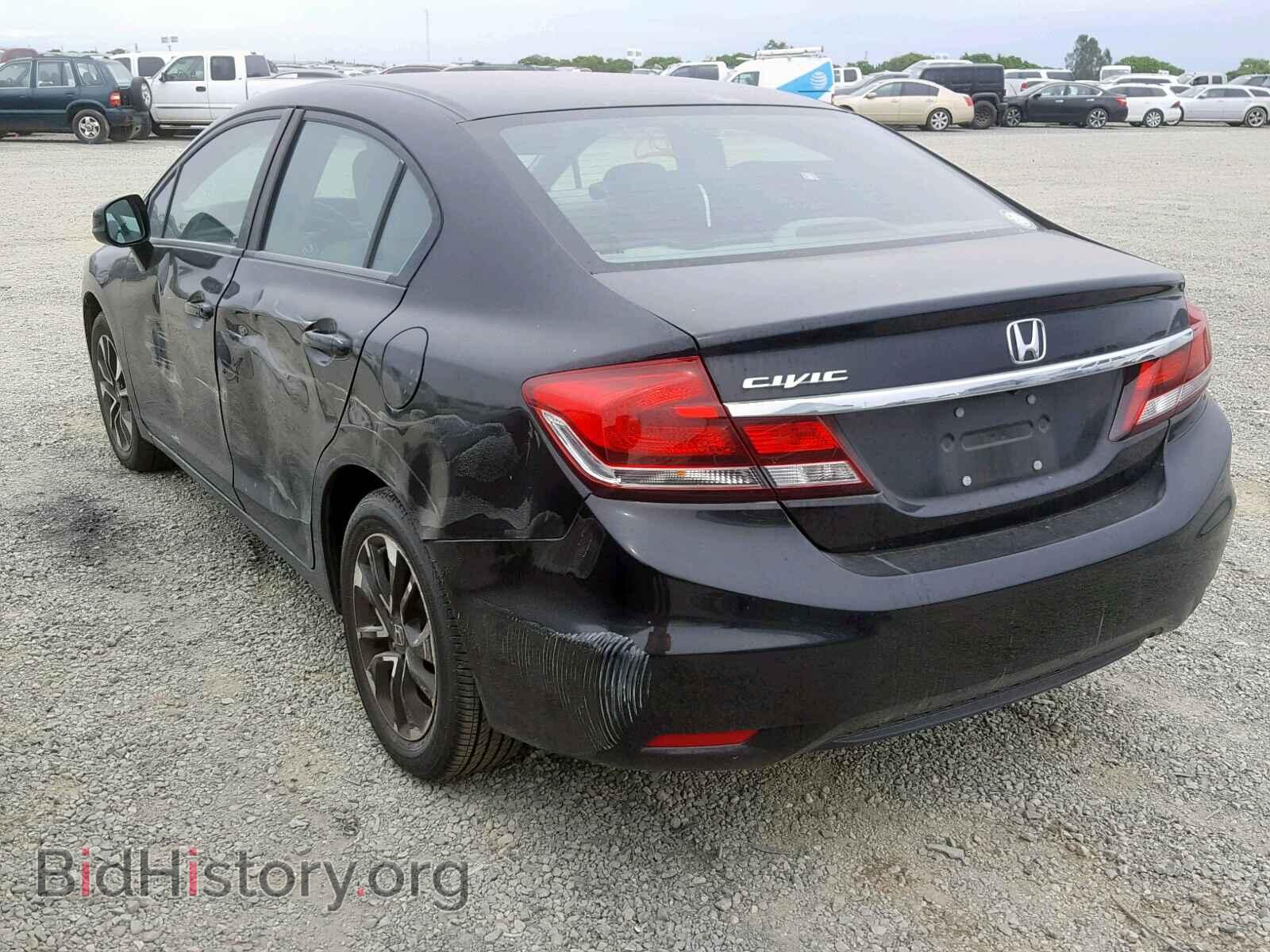 2013 HONDA CIVIC - VIN: 2HGFB2F80DH518691 - Фото 3