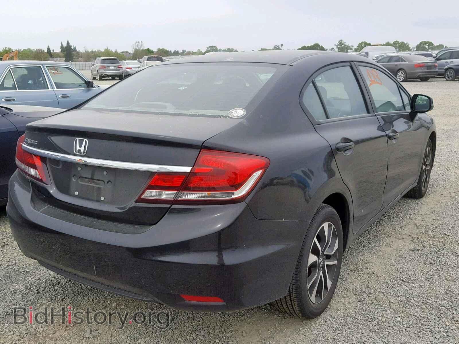 2013 HONDA CIVIC - VIN: 2HGFB2F80DH518691 - Фото 4