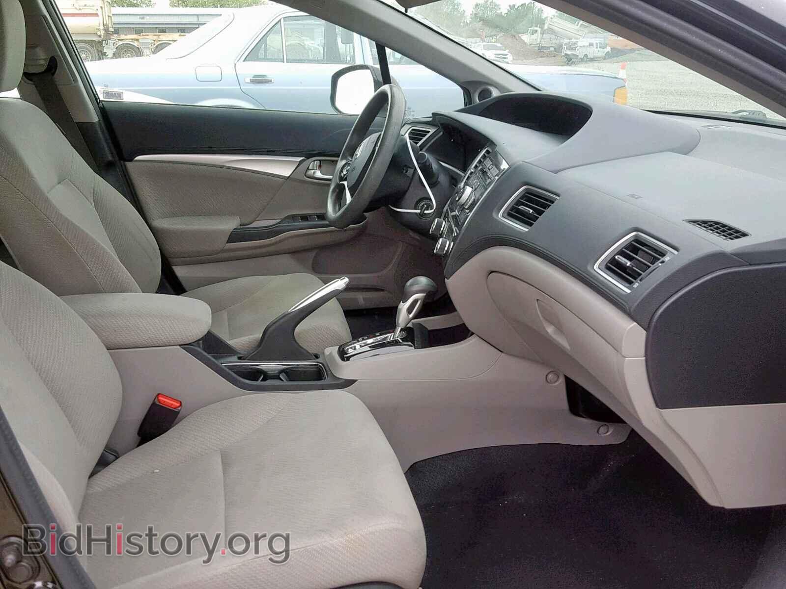 2013 HONDA CIVIC - VIN: 2HGFB2F80DH518691 - Фото 5