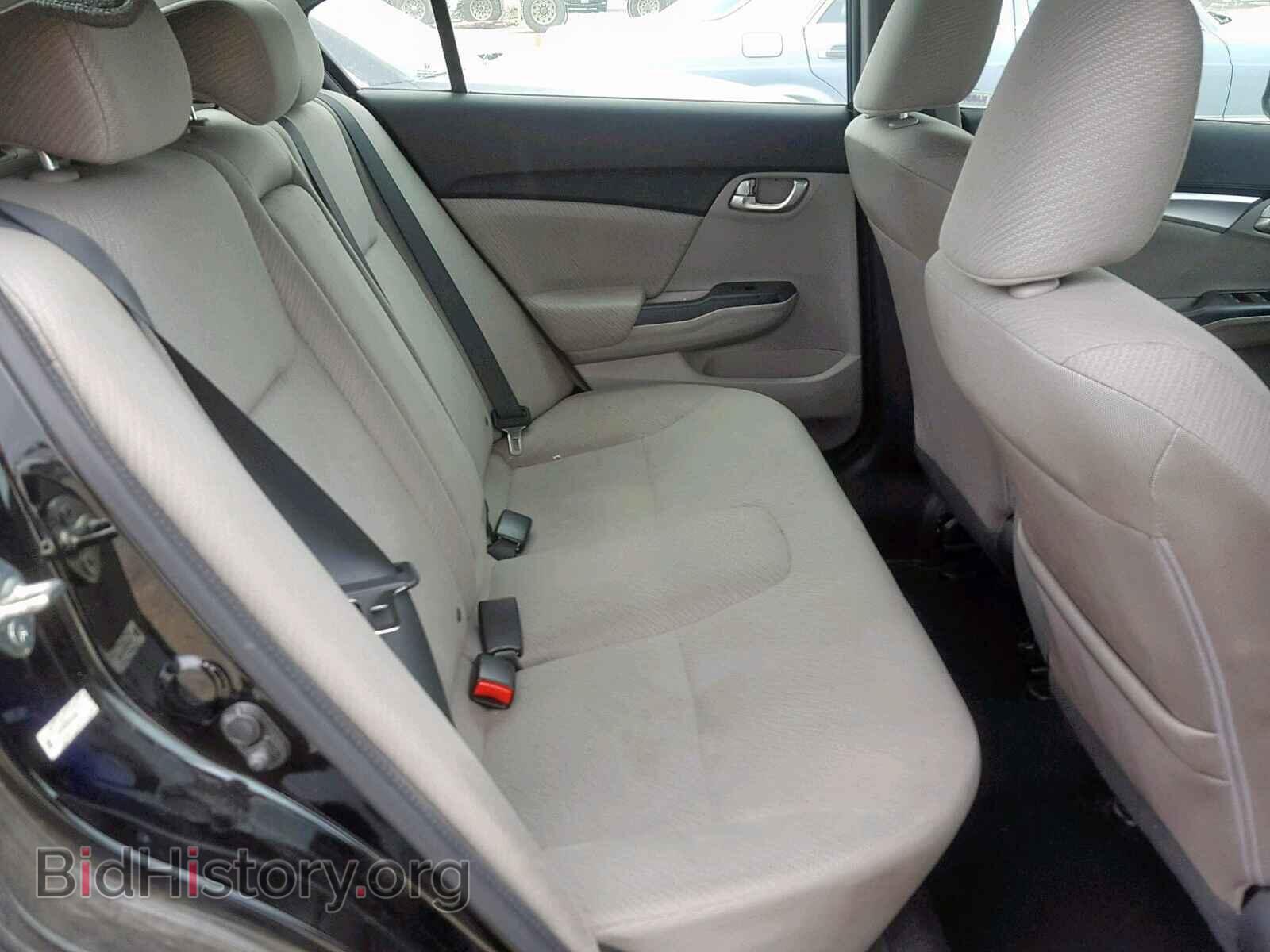 2013 HONDA CIVIC - VIN: 2HGFB2F80DH518691 - Фото 6
