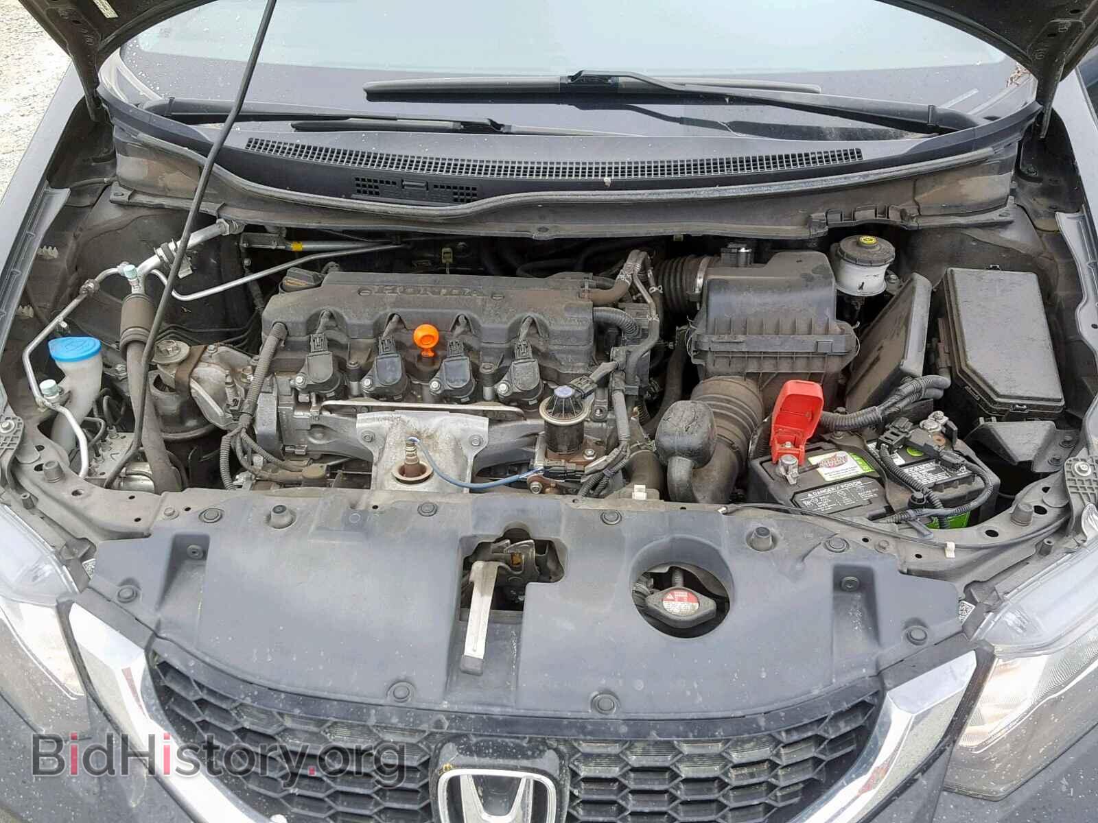 2013 HONDA CIVIC - VIN: 2HGFB2F80DH518691 - Фото 7