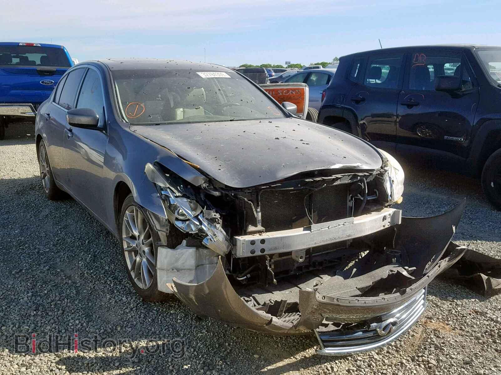 Photo JN1CV6AP2CM936067 - INFINITI G37 BASE 2012