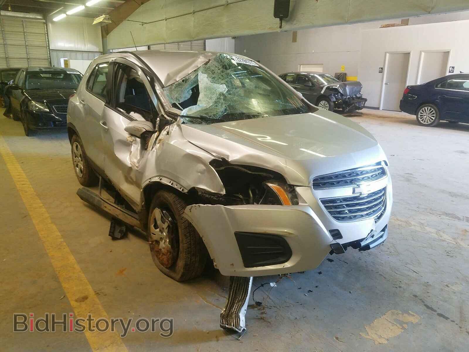 Photo 3GNCJKSB4GL280322 - CHEVROLET TRAX 2016