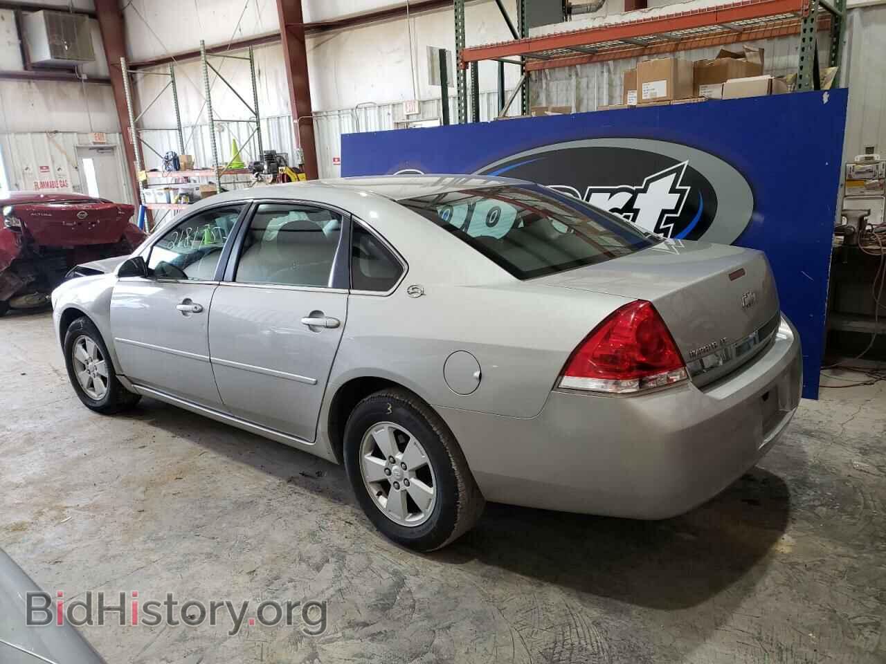 2008 CHEVROLET IMPALA - VIN: 2G1WT55N389214929 - Фото 3