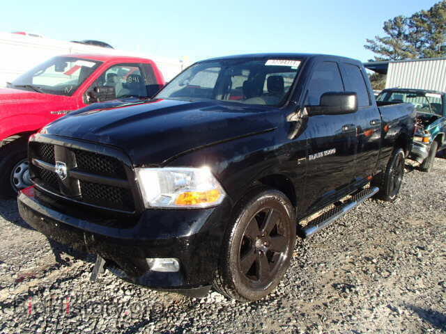 2012 DODGE RAM 1500 - VIN: 1C6RD6FT9CS212623 - Фото 2