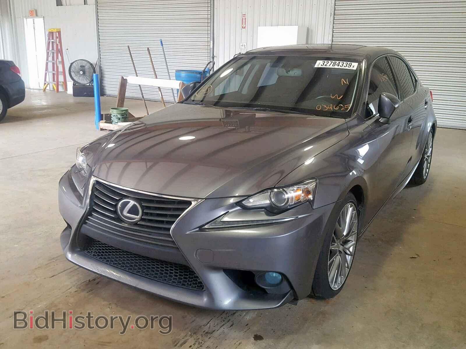 2014 LEXUS IS 250 - VIN: JTHBF1D28E5034625 - Фото 2