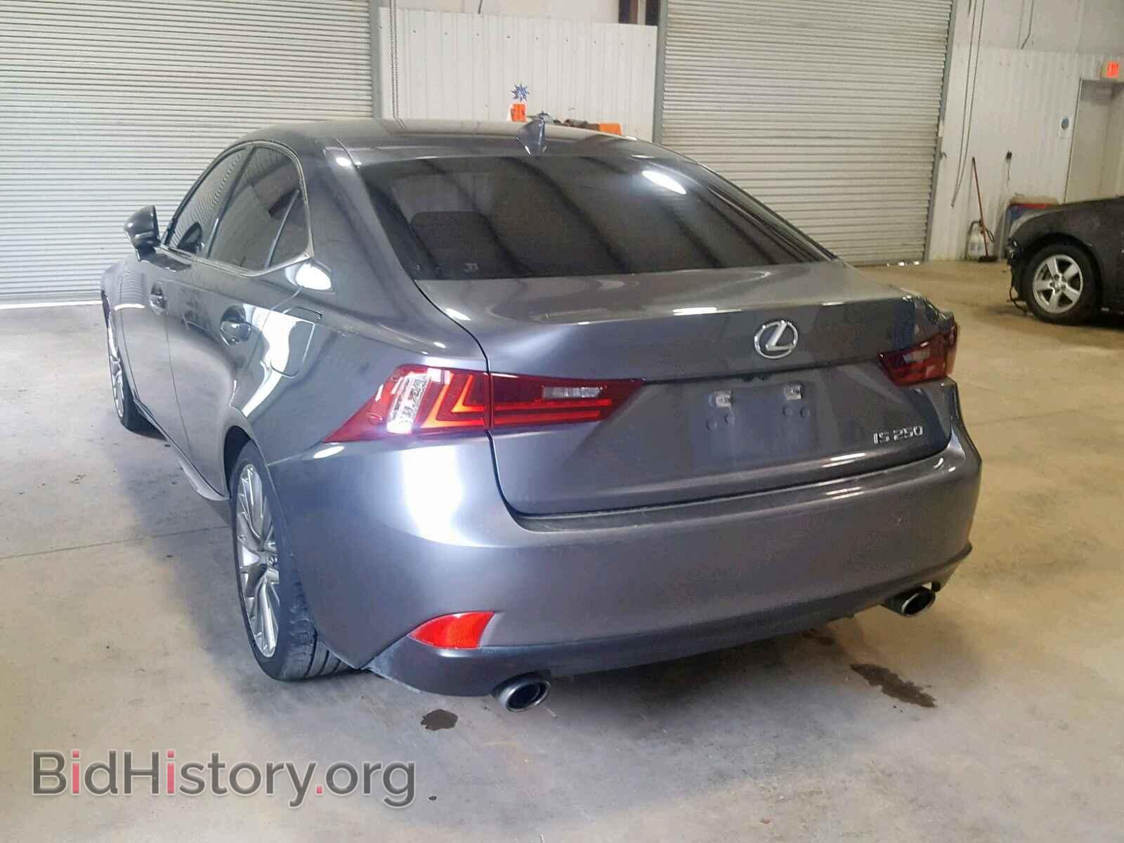 2014 LEXUS IS 250 - VIN: JTHBF1D28E5034625 - Фото 3
