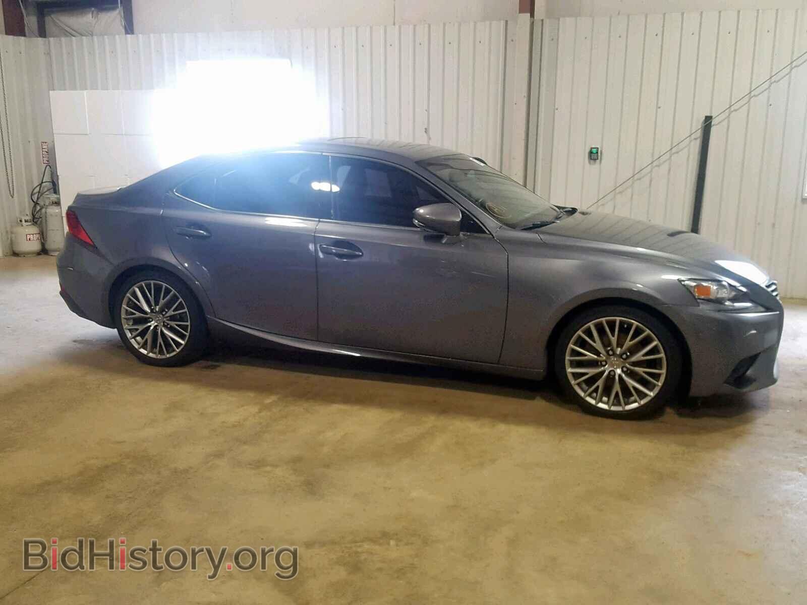 2014 LEXUS IS 250 - VIN: JTHBF1D28E5034625 - Фото 9