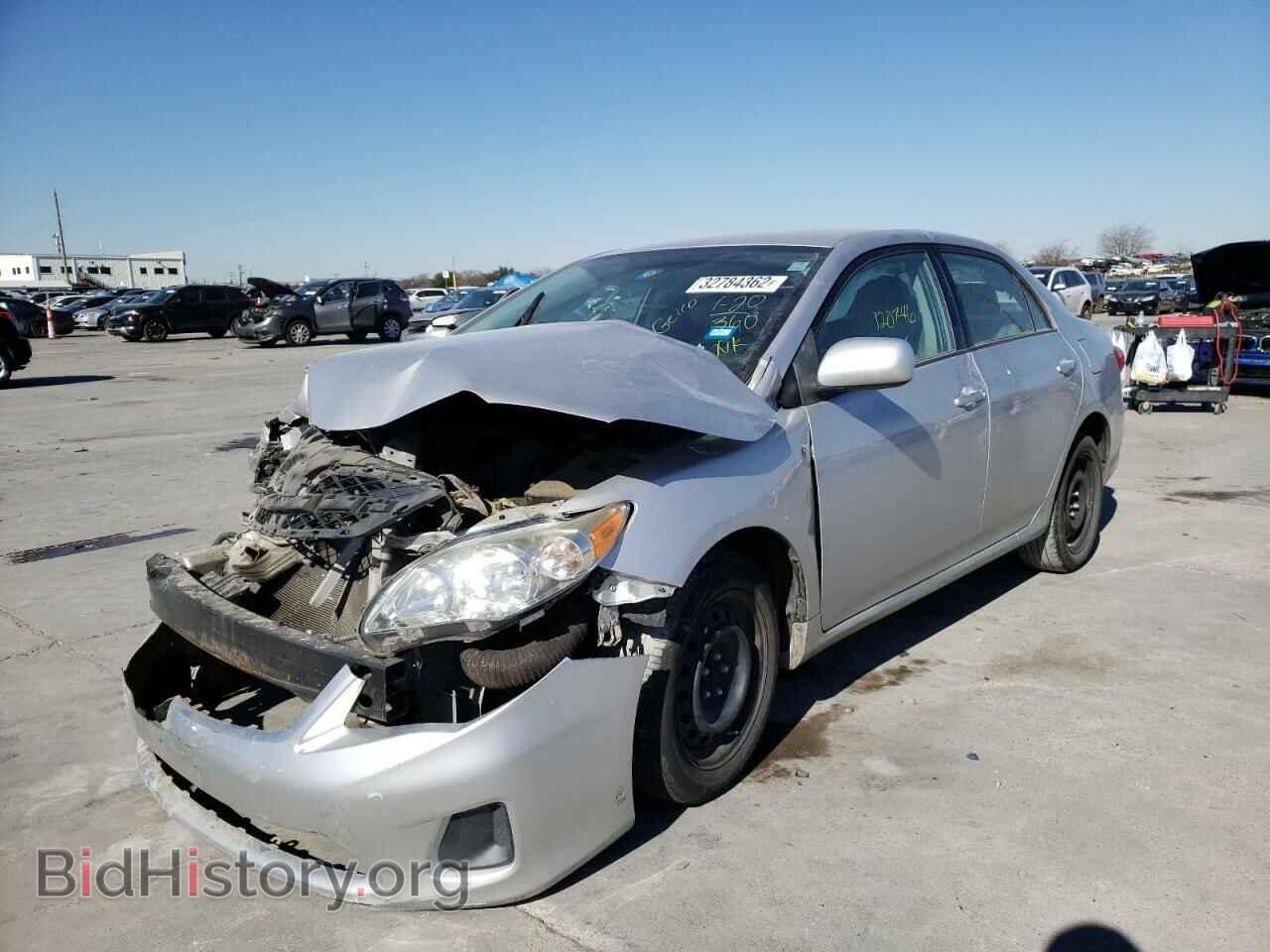 2012 TOYOTA COROLLA - VIN: 2T1BU4EEXCC803935 - Фото 2