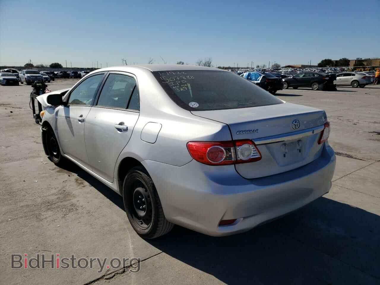 2012 TOYOTA COROLLA - VIN: 2T1BU4EEXCC803935 - Фото 3