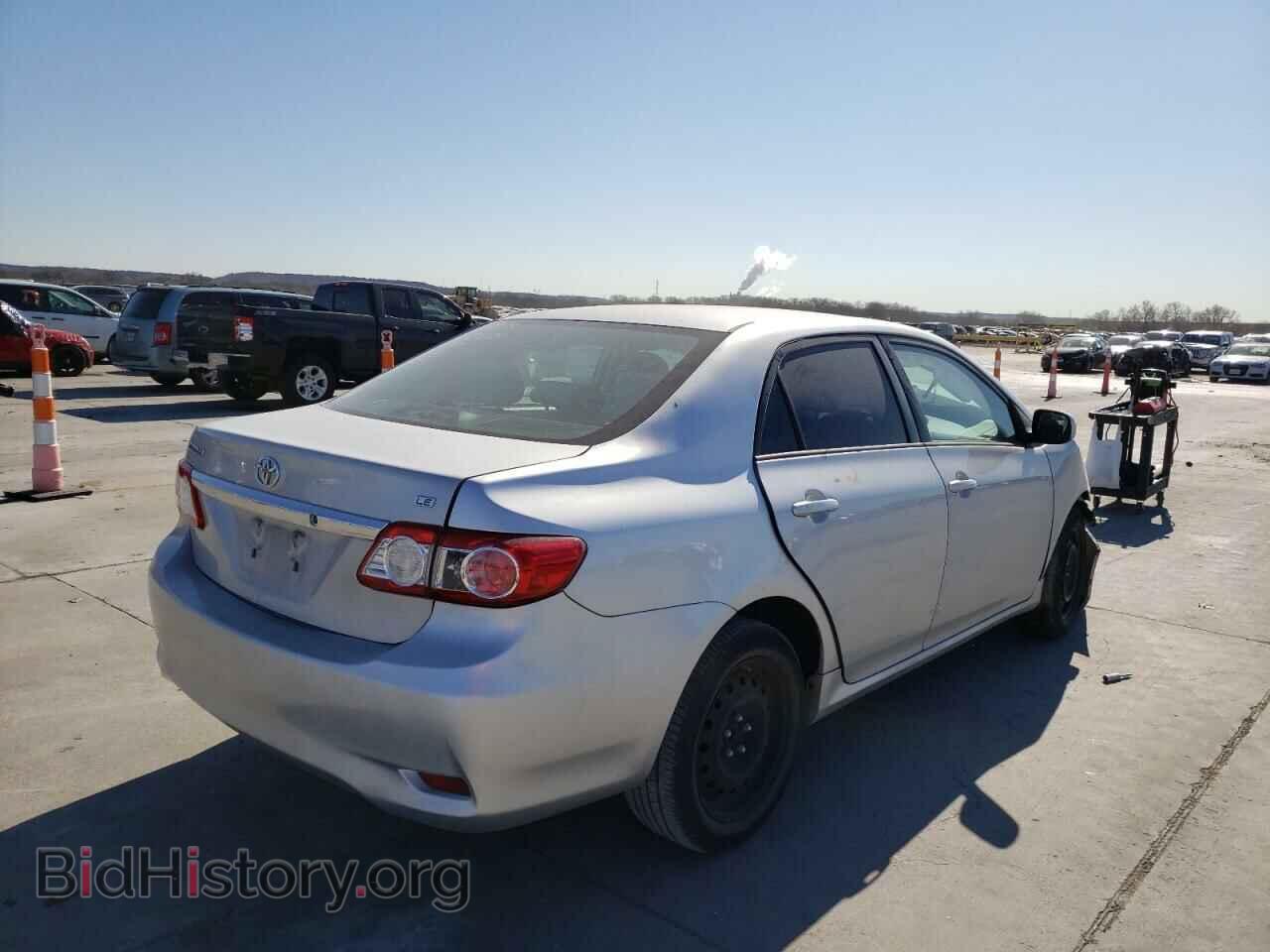 2012 TOYOTA COROLLA - VIN: 2T1BU4EEXCC803935 - Фото 4