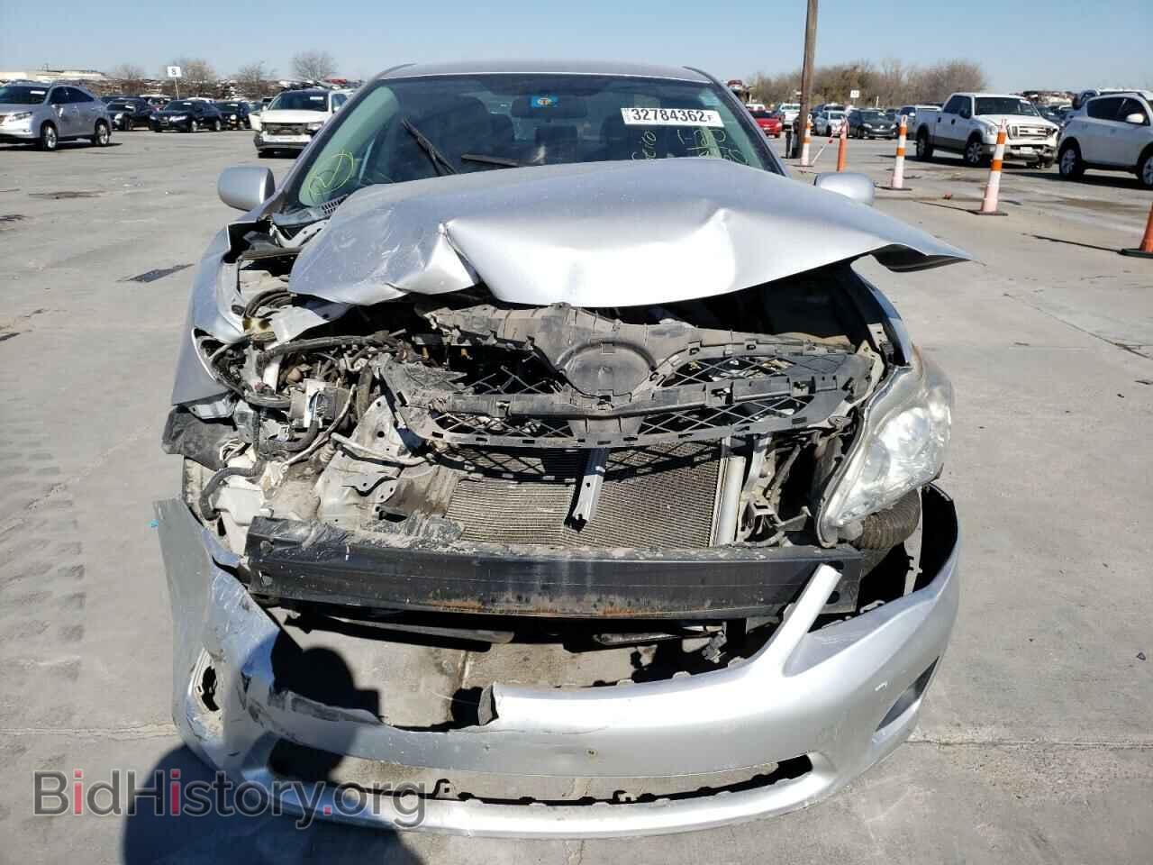 2012 TOYOTA COROLLA - VIN: 2T1BU4EEXCC803935 - Фото 9