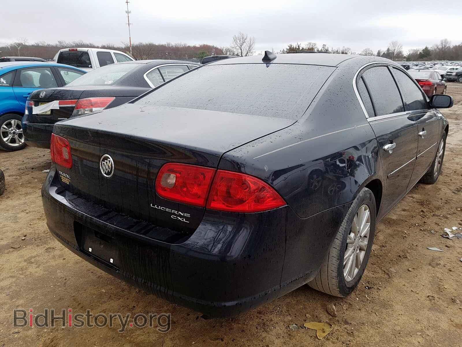 2009 BUICK LUCERNE - VIN: 1G4HD57159U141778 - Фото 4