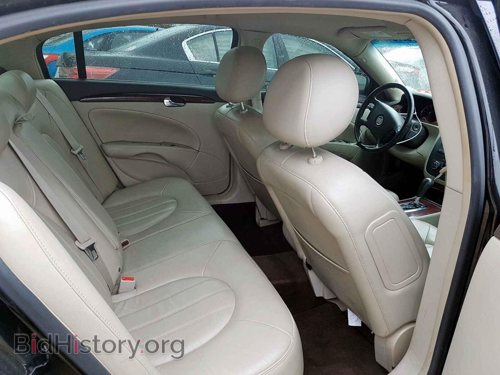 2009 BUICK LUCERNE - VIN: 1G4HD57159U141778 - Фото 6