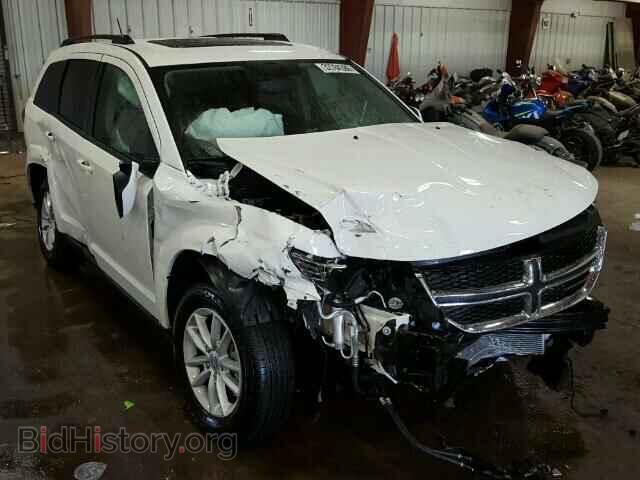 Фотография 3C4PDCBG1GT166975 - DODGE JOURNEY 2016