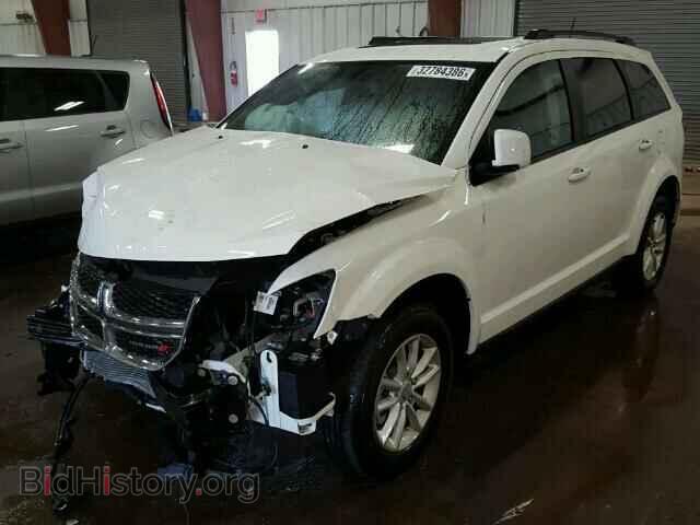 2016 DODGE JOURNEY - VIN: 3C4PDCBG1GT166975 - Фото 2