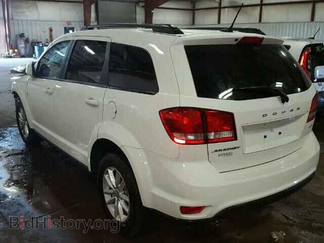 2016 DODGE JOURNEY - VIN: 3C4PDCBG1GT166975 - Фото 3
