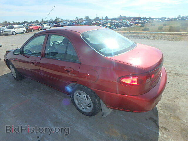 2002 FORD ESCORT - VIN: 3FAFP13P22R164198 - Фото 3