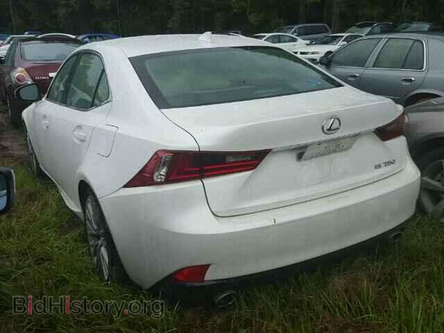 2014 LEXUS IS250 - VIN: JTHBF1D21E5043442 - Фото 3