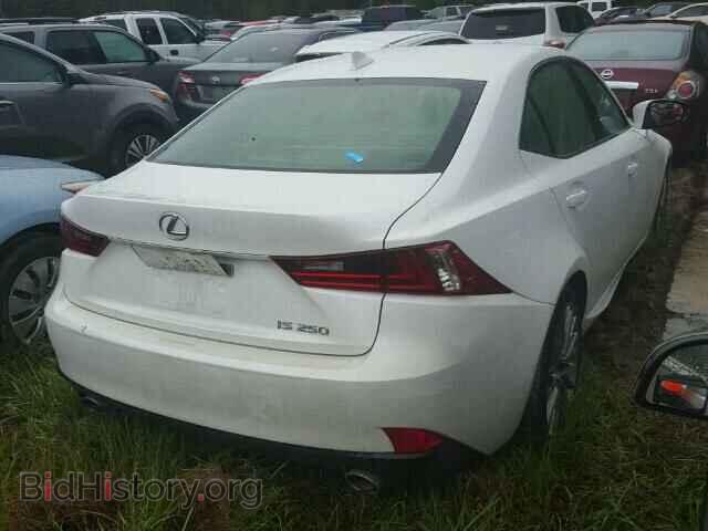 2014 LEXUS IS250 - VIN: JTHBF1D21E5043442 - Фото 4