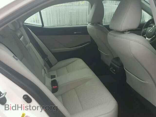 2014 LEXUS IS250 - VIN: JTHBF1D21E5043442 - Фото 6