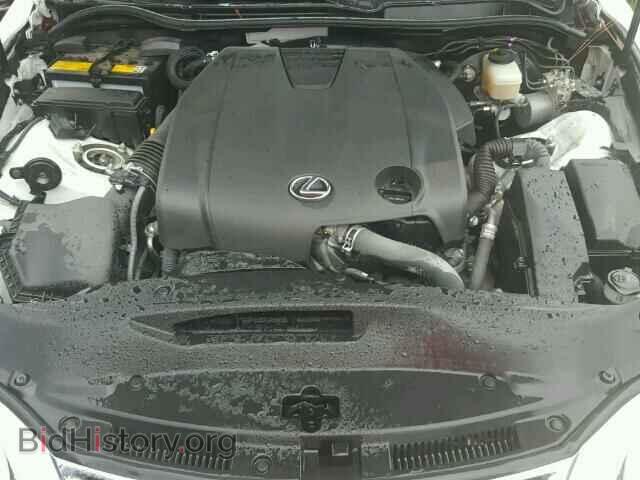 2014 LEXUS IS250 - VIN: JTHBF1D21E5043442 - Фото 7
