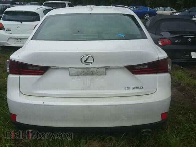2014 LEXUS IS250 - VIN: JTHBF1D21E5043442 - Фото 9