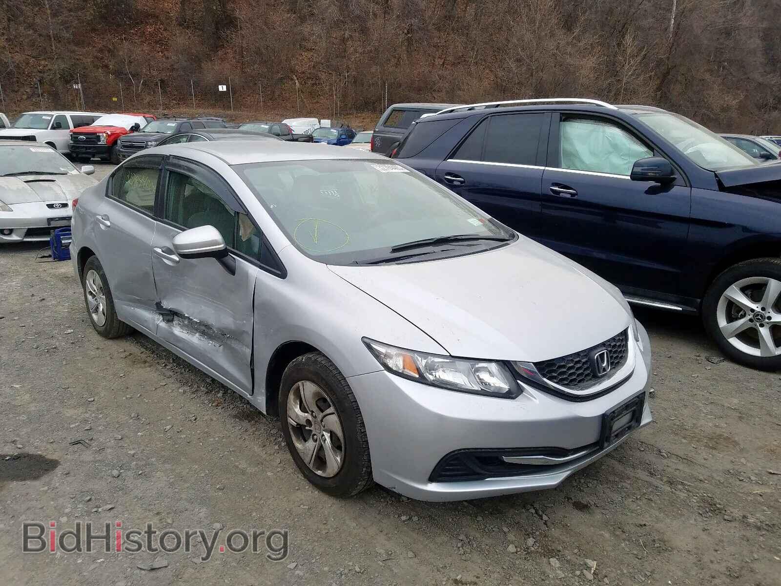Фотография 2HGFB2F50EH506287 - HONDA CIVIC 2014