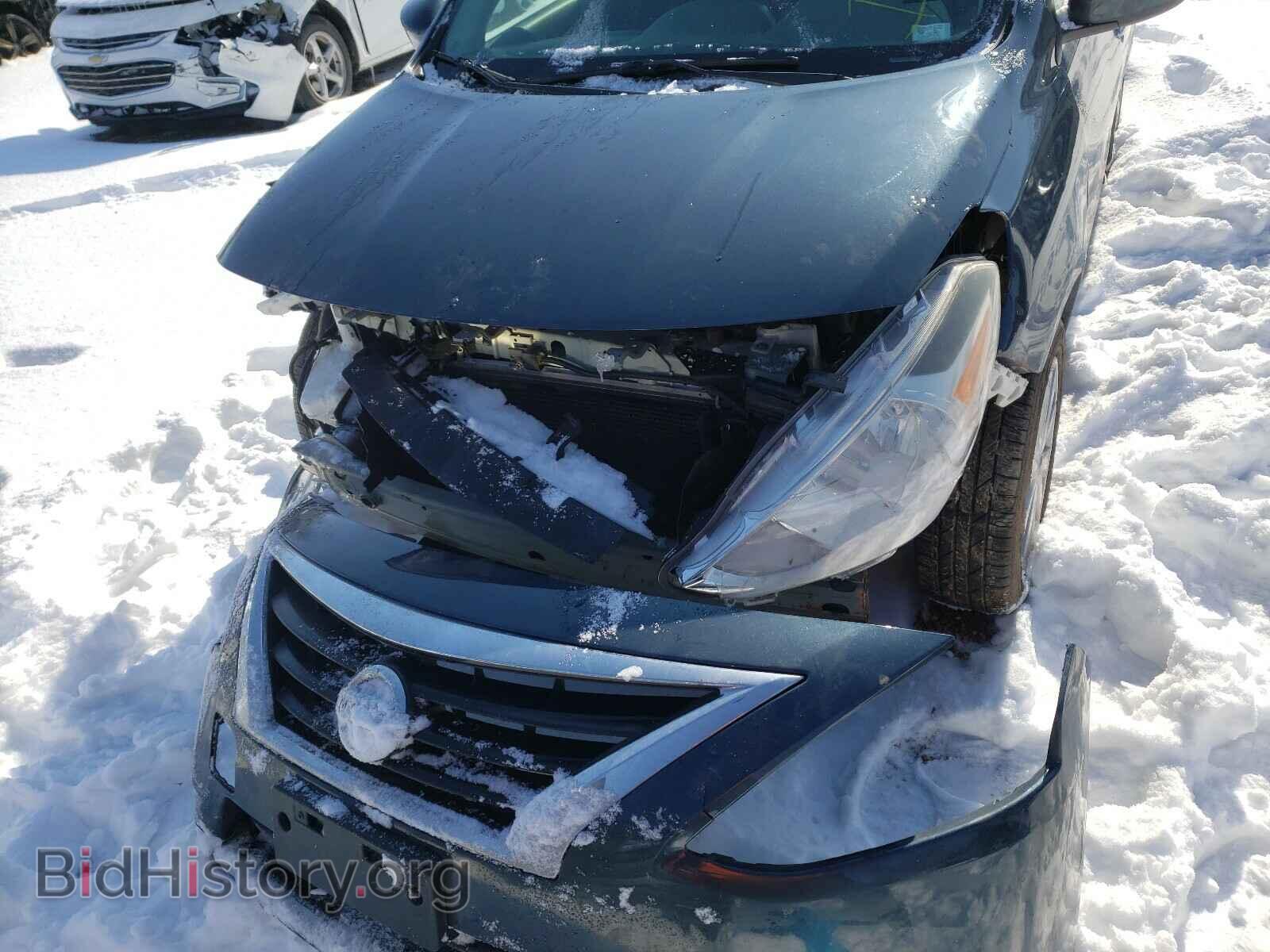 2015 NISSAN VERSA - VIN: 3N1CN7AP9FL817615 - Фото 9