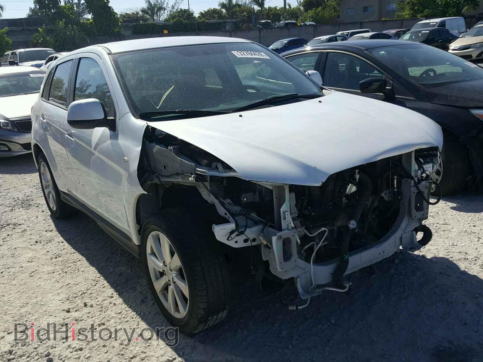 Photo 4A4AP3AU9EE021158 - MITSUBISHI OUTLANDER 2014