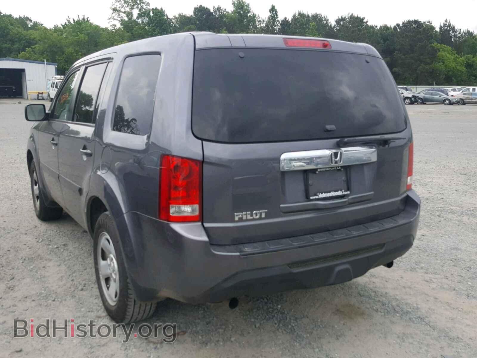 2015 HONDA PILOT - VIN: 5FNYF3H27FB032317 - Фото 3