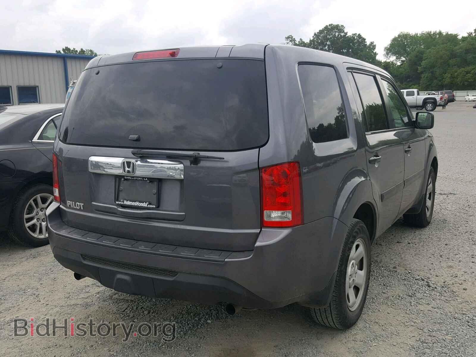 2015 HONDA PILOT - VIN: 5FNYF3H27FB032317 - Фото 4