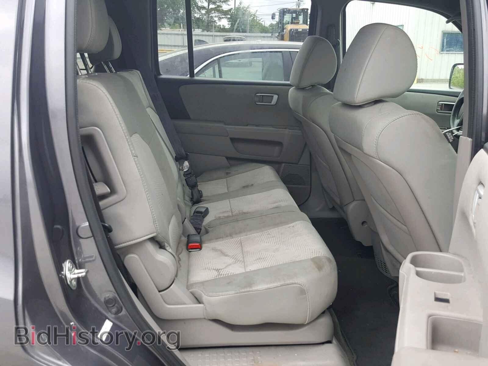 2015 HONDA PILOT - VIN: 5FNYF3H27FB032317 - Фото 6