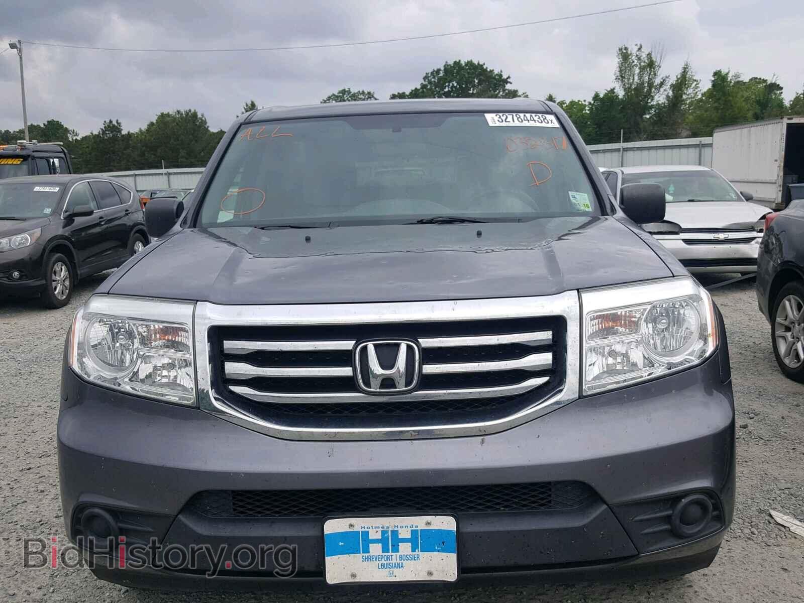 2015 HONDA PILOT - VIN: 5FNYF3H27FB032317 - Фото 9
