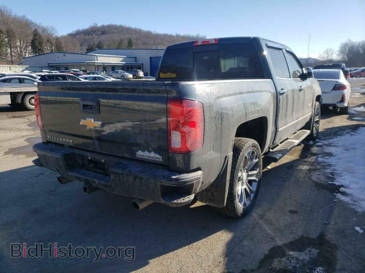 2017 CHEVROLET SILVERADO - VIN: 3GCUKTEC8HG274263 - Фото 4