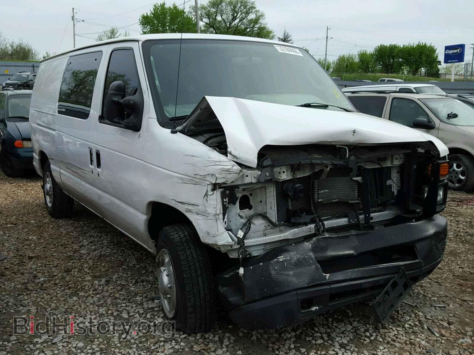 Photo 1FTNE1EW6CDB39122 - FORD ECONOLINE 2012