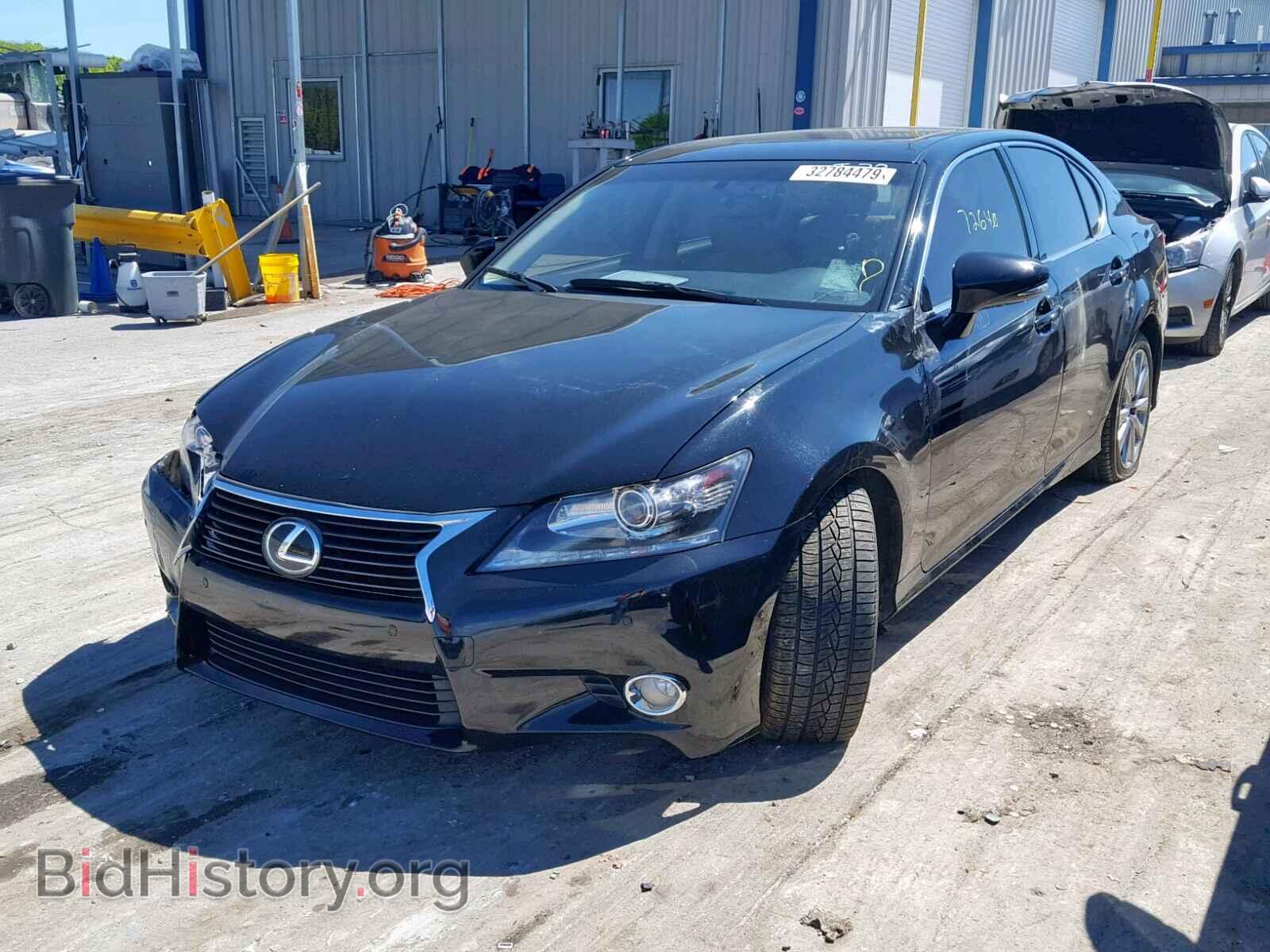 2013 LEXUS GS350 - VIN: JTHBE1BLXD5027091 - Фото 2
