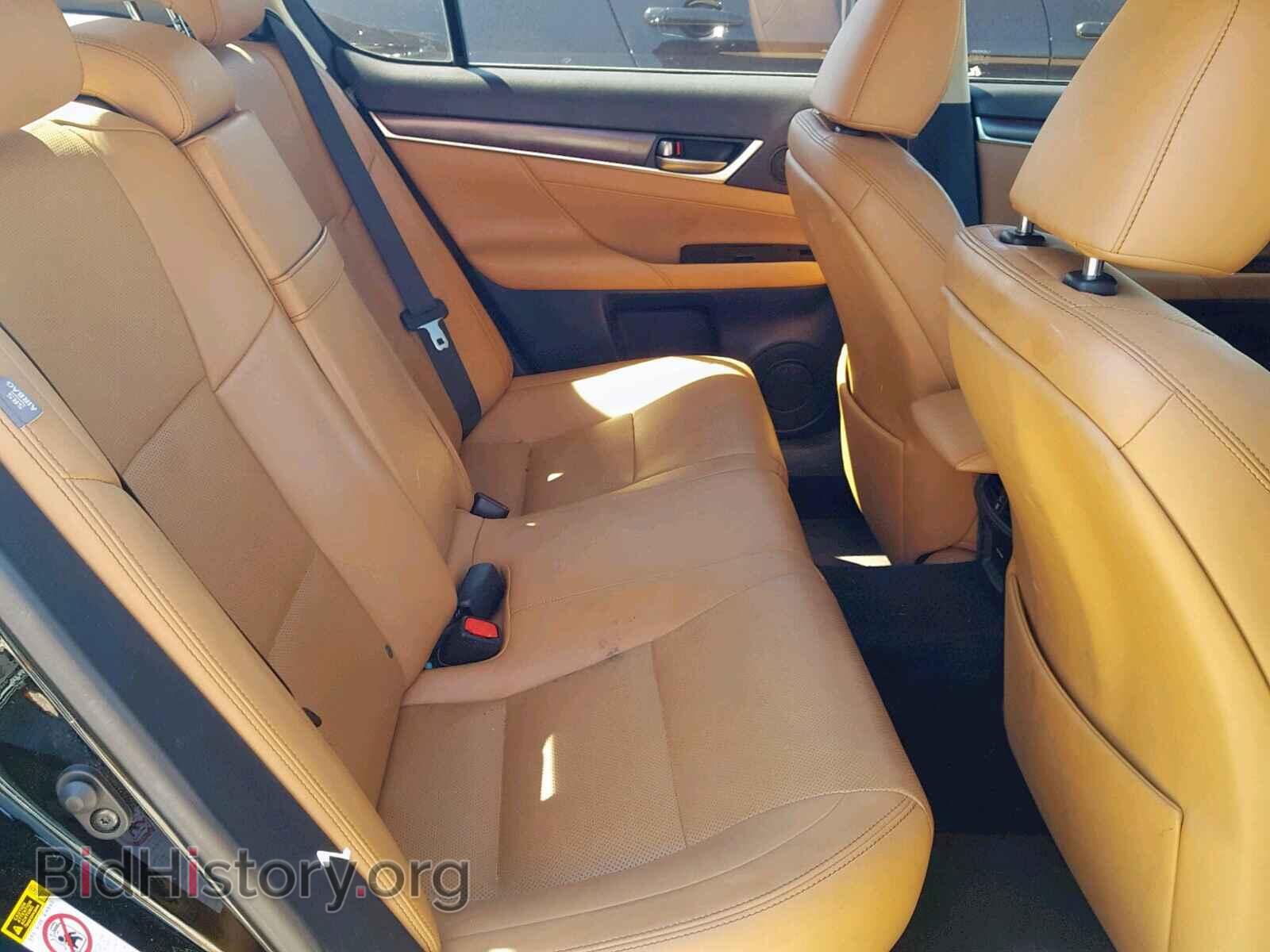 2013 LEXUS GS350 - VIN: JTHBE1BLXD5027091 - Фото 6