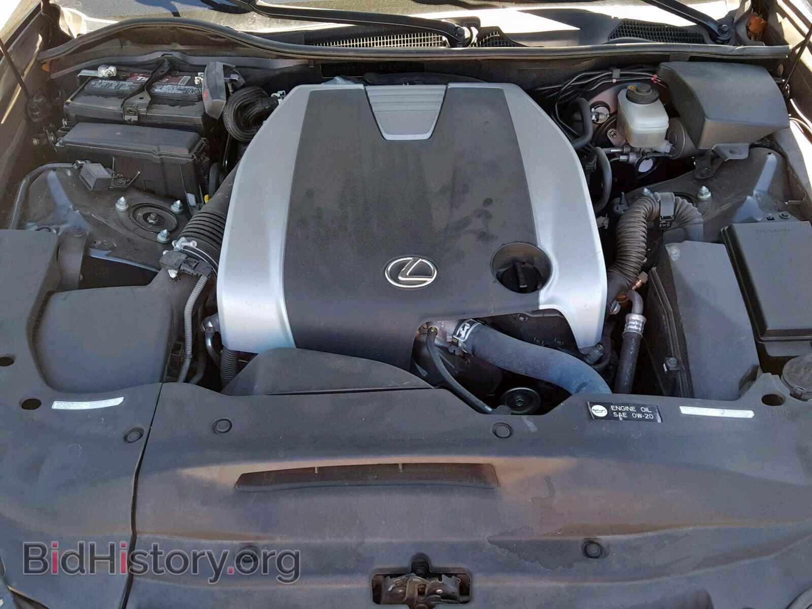 2013 LEXUS GS350 - VIN: JTHBE1BLXD5027091 - Фото 7