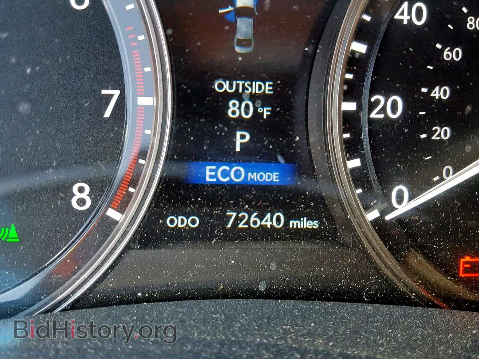 2013 LEXUS GS350 - VIN: JTHBE1BLXD5027091 - Фото 8