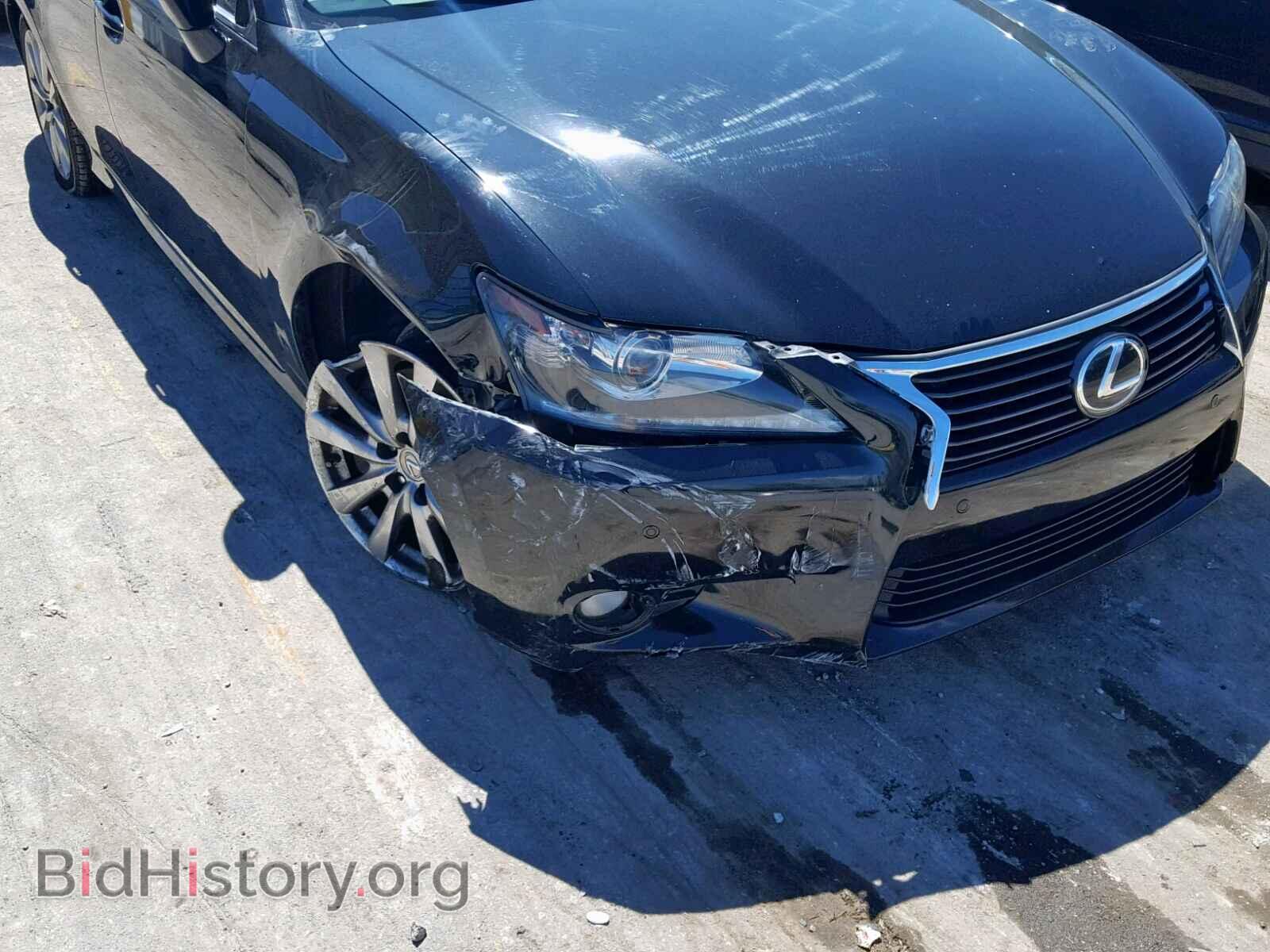 2013 LEXUS GS350 - VIN: JTHBE1BLXD5027091 - Фото 9