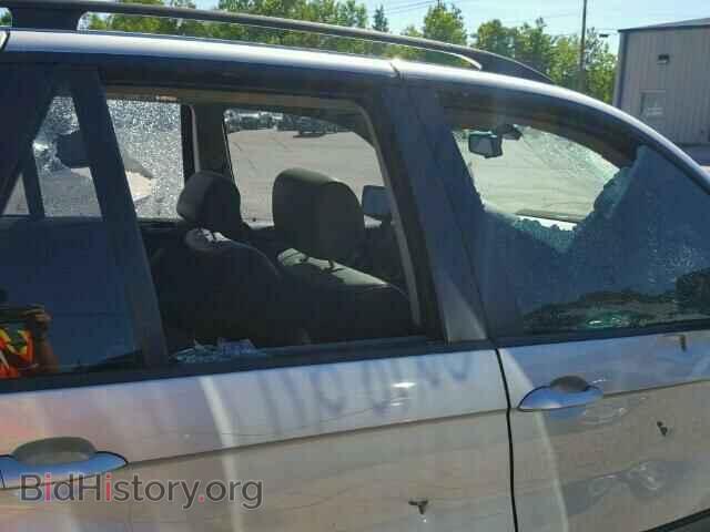 2006 BMW X5 - VIN: 5UXFA13586LY30283 - Фото 9