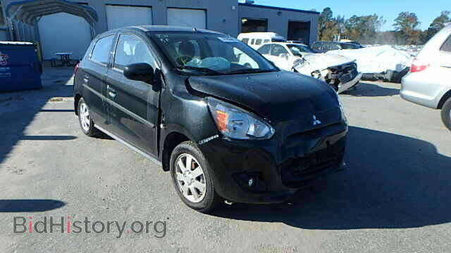 Фотография ML32A4HJ6EH022624 - MITSUBISHI MIRAGE 2014