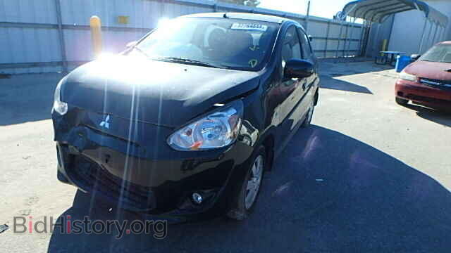 2014 MITSUBISHI MIRAGE - VIN: ML32A4HJ6EH022624 - Фото 2