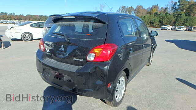 2014 MITSUBISHI MIRAGE - VIN: ML32A4HJ6EH022624 - Фото 4