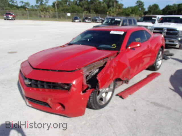 2012 CHEVROLET CAMARO - VIN: 2G1FC1E33C9138256 - Фото 2