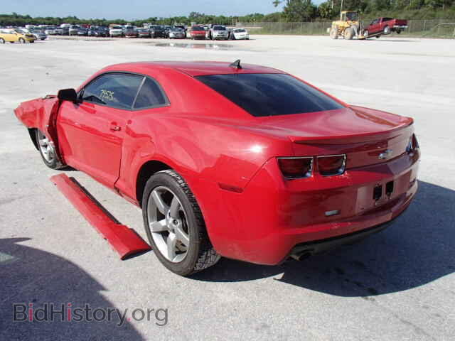 2012 CHEVROLET CAMARO - VIN: 2G1FC1E33C9138256 - Фото 3