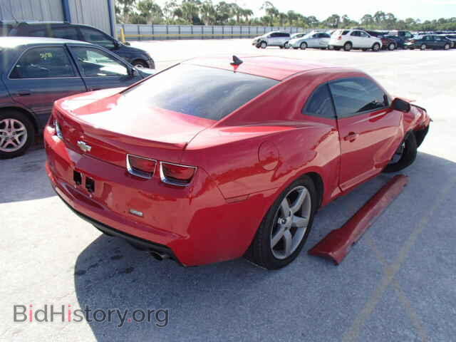 2012 CHEVROLET CAMARO - VIN: 2G1FC1E33C9138256 - Фото 4