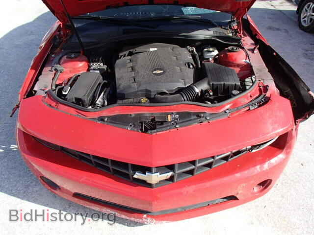 2012 CHEVROLET CAMARO - VIN: 2G1FC1E33C9138256 - Фото 7
